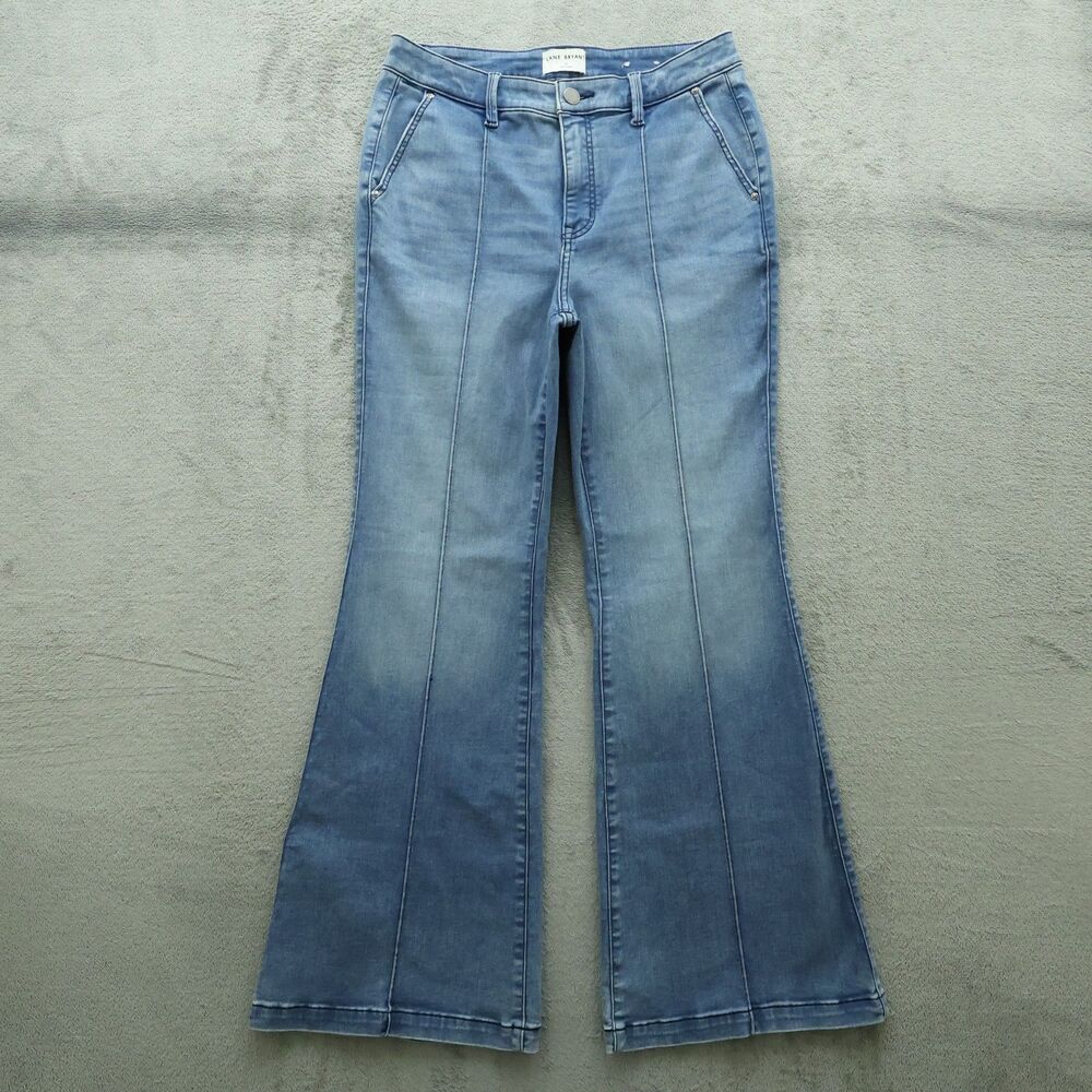Lane Bryant Jeans Women's Size 12 High-Rise Signature Fit Ultra Flare 32" Inseam